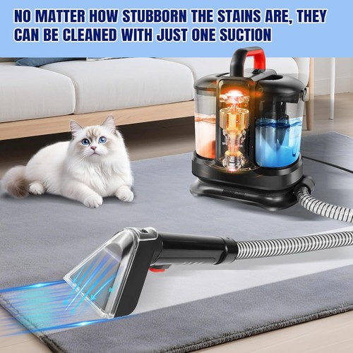 Carpet and sofa cleaner - carpet,