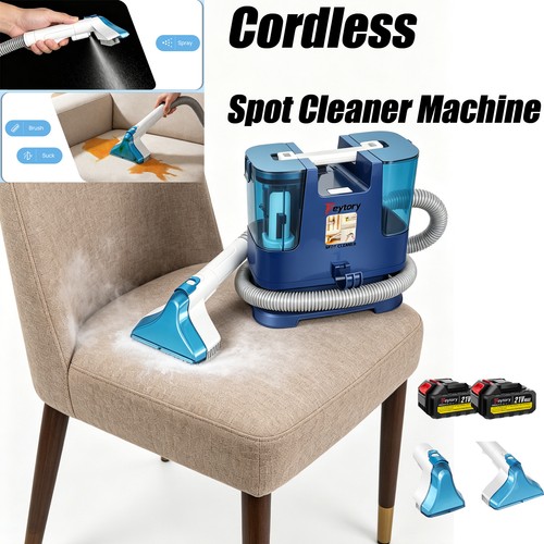 Cordless carpet spot - cordless, cleaner