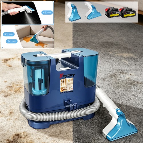 Cordless carpet spot - cordless, cleaner