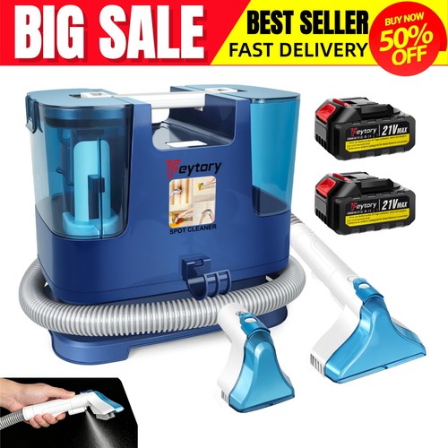 Cordless power carpet spot - cordless,