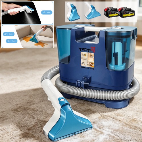 Cordless spot cleaner - spot, 15kpa
