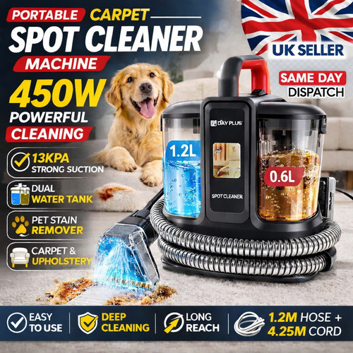 Portable carpet spot - carpet, cleaner