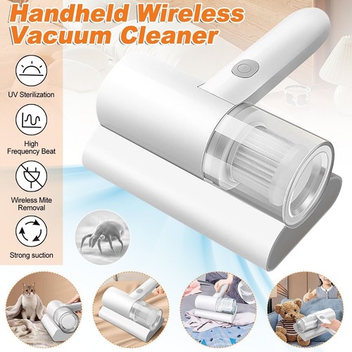 Handheld mite remover - handheld, bed