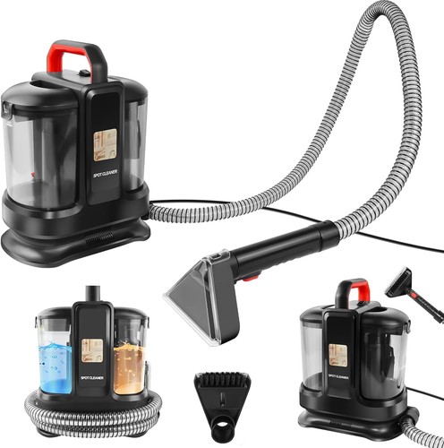 Carpet and sofa cleaner - and,