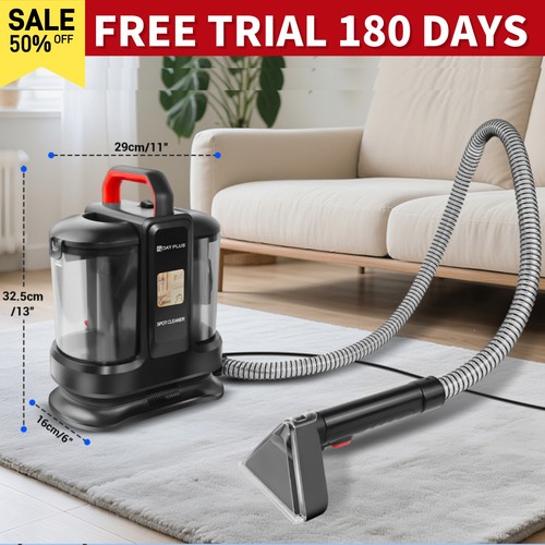 Portable carpet cleaner - portable, 5000w