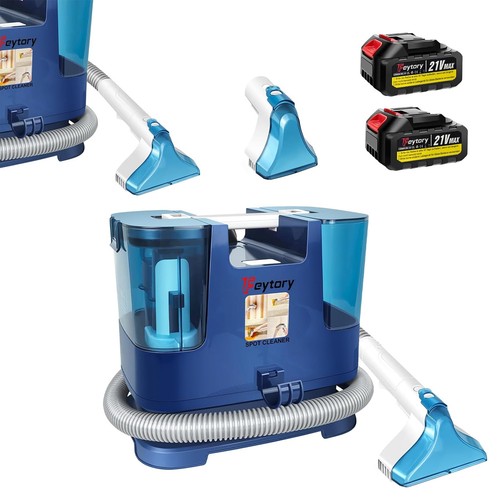 Cordless power carpet spot - cordless,